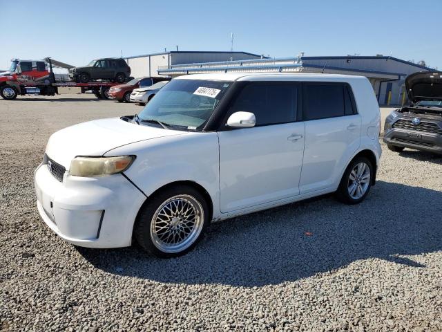 JTLKE50E281029271 - 2008 TOYOTA SCION XB 白色 照片 1