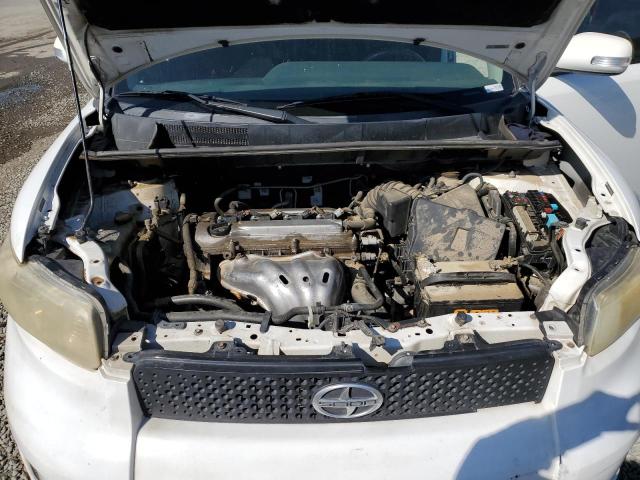 JTLKE50E281029271 - 2008 TOYOTA SCION XB 白色 照片 12
