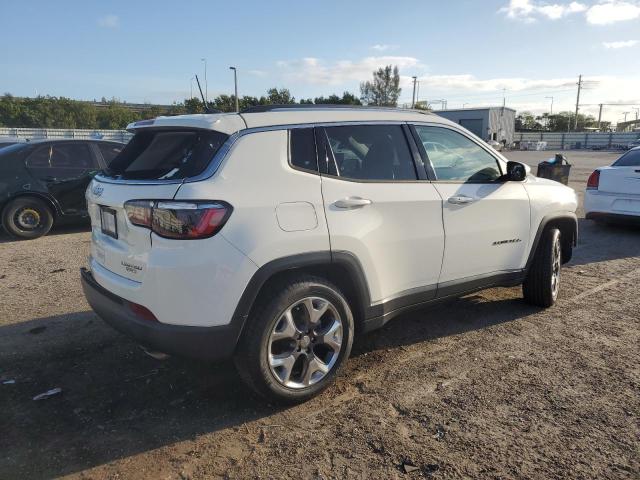 3C4NJCCB9KT660206 - 2019 JEEP COMPASS LIMITED WHITE photo 3