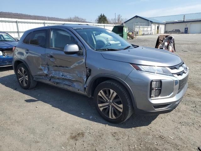 JA4AR3AU7LU014417 - 2020 MITSUBISHI OUTLANDER ES GRAY photo 4