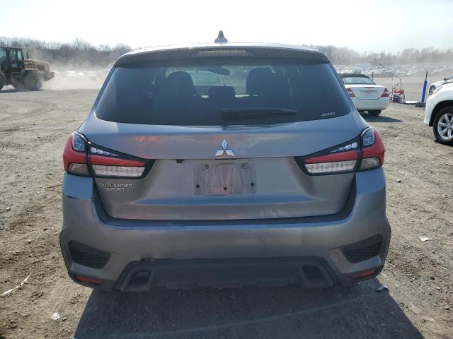 JA4AR3AU7LU014417 - 2020 MITSUBISHI OUTLANDER ES GRAY photo 6