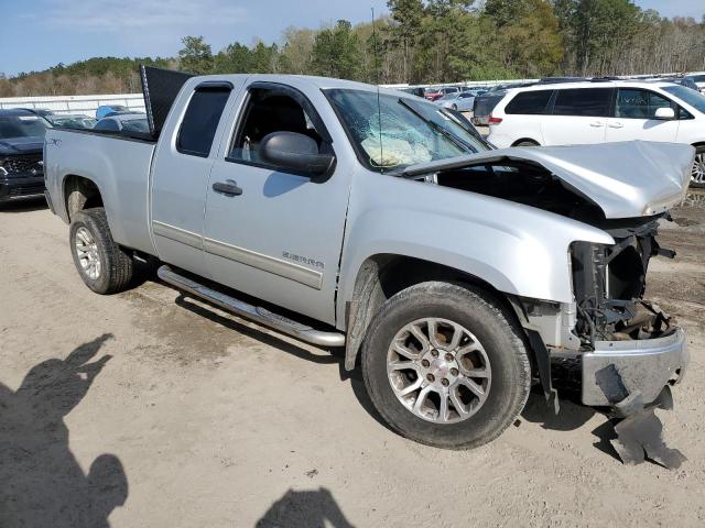 1GTR2VEA2BZ126925 - 2011 GMC SIERRA K1500 SLE SILVER photo 4