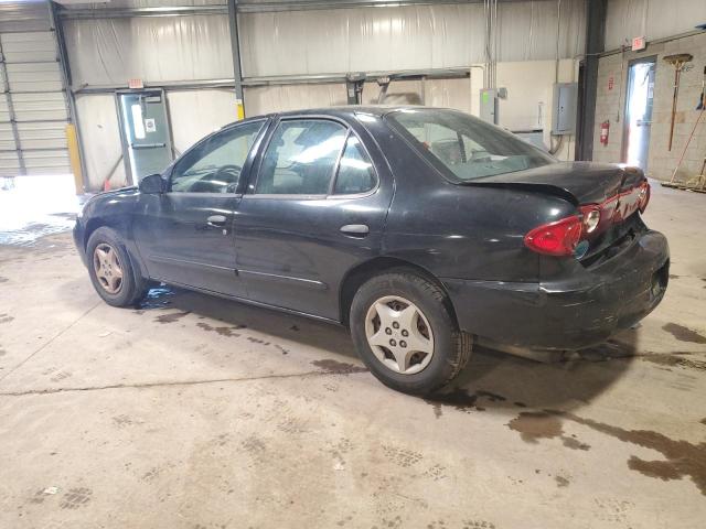 1G1JC52F057123685 - 2005 CHEVROLET CAVALIER BLACK photo 2