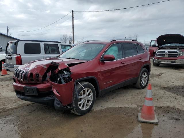 2017 JEEP CHEROKEE LATITUDE, 