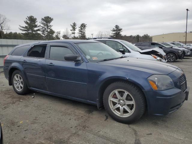 2D4FV48V15H167685 - 2005 DODGE MAGNUM SXT BLUE photo 4