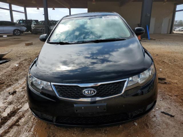 KNAFU4A29B5383395 - 2011 KIA FORTE EX BLACK photo 5