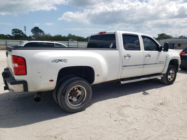 1GT423C82CF159005 - 2012 GMC SIERRA K3500 SLE WHITE photo 3