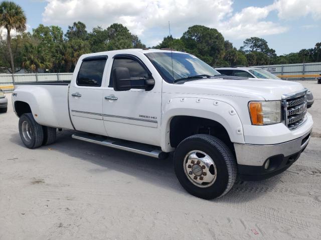 1GT423C82CF159005 - 2012 GMC SIERRA K3500 SLE WHITE photo 4