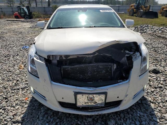 2G61S5S31D9161913 - 2013 CADILLAC XTS PREMIUM COLLECTION WHITE photo 5