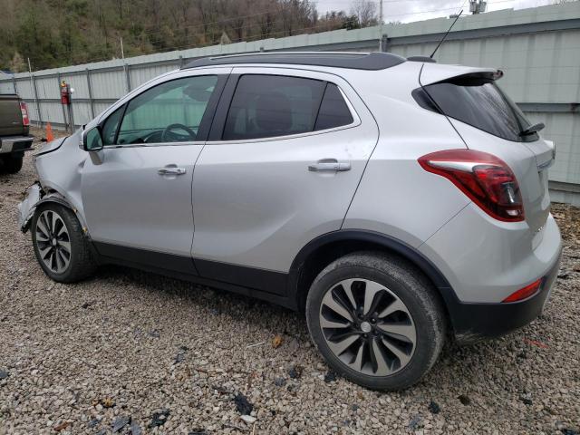 KL4CJBSB2HB041034 - 2017 BUICK ENCORE PREFERRED II SILVER photo 2