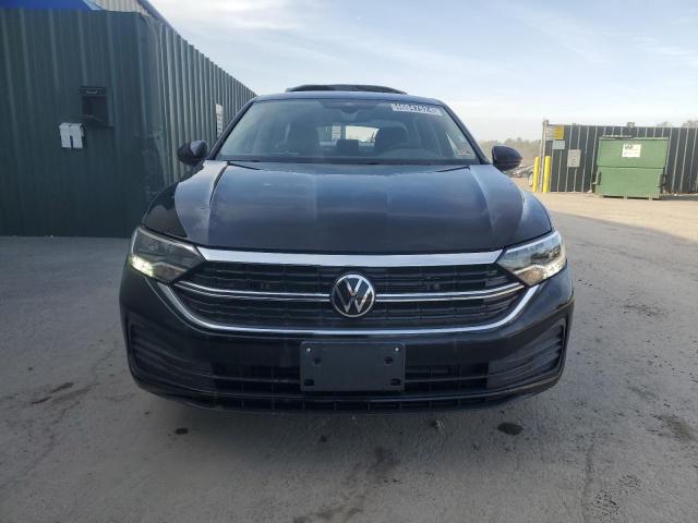 3VW7M7BU1RM005517 - 2024 VOLKSWAGEN JETTA SE BLACK photo 5