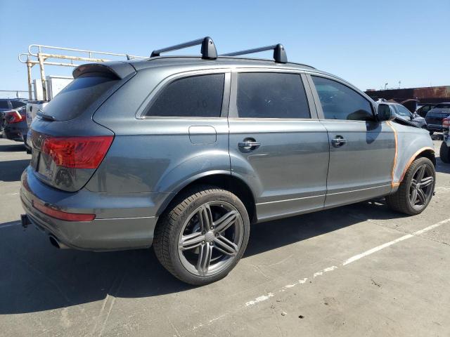 WA1DGAFE5ED021040 - 2014 AUDI Q7 PRESTIGE ნაცრისფერი ფოტო 3