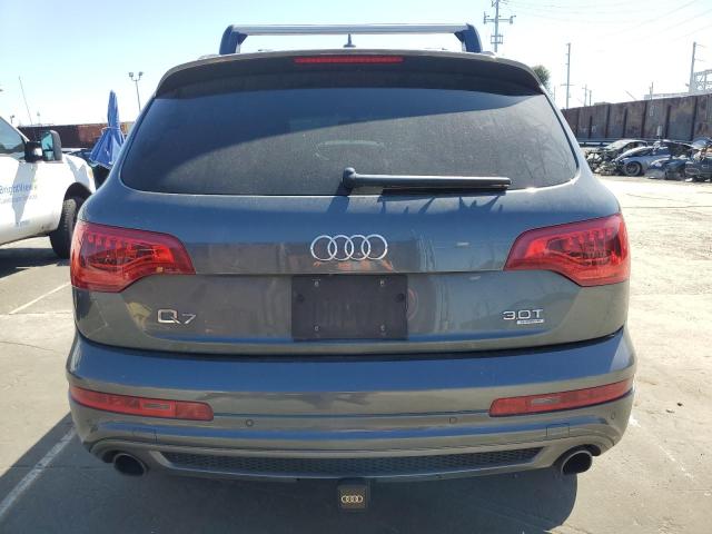 WA1DGAFE5ED021040 - 2014 AUDI Q7 PRESTIGE ნაცრისფერი ფოტო 6