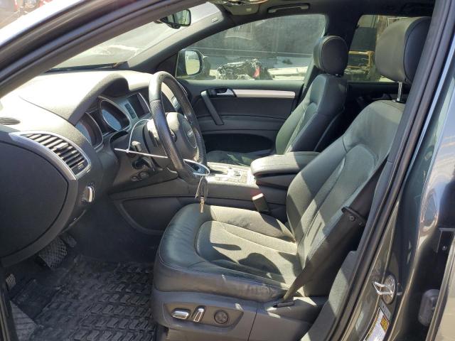 WA1DGAFE5ED021040 - 2014 AUDI Q7 PRESTIGE ნაცრისფერი ფოტო 7