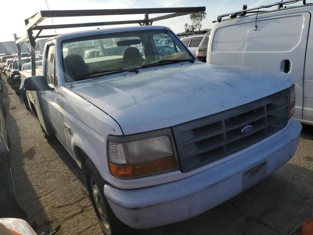 1FDHF25G3VED04044 - 1997 FORD F250 WHITE photo 4