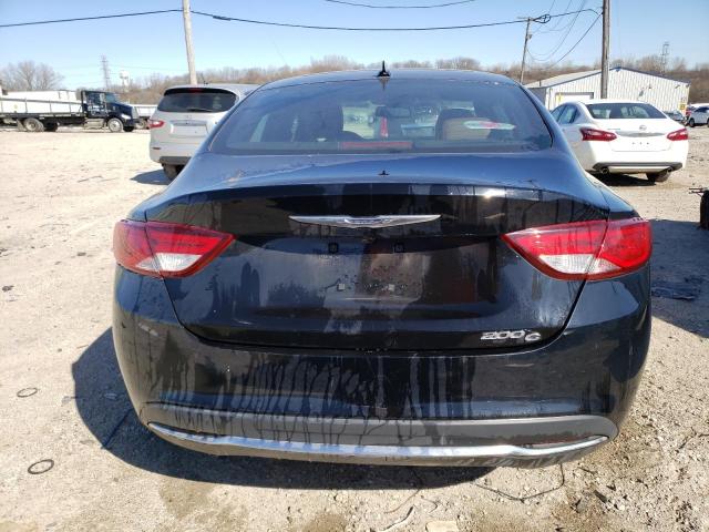 1C3CCCCB8GN183118 - 2016 CHRYSLER 200 C BLACK photo 6