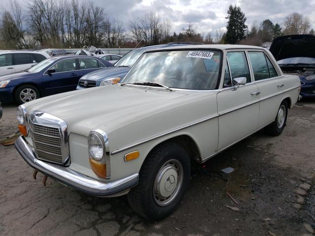 11401510037071 - 1969 MERCEDES-BENZ 230 WHITE photo 1