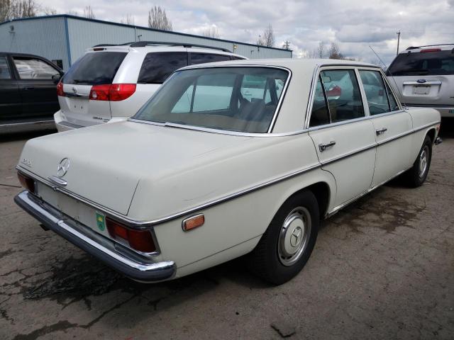 11401510037071 - 1969 MERCEDES-BENZ 230 WHITE photo 3