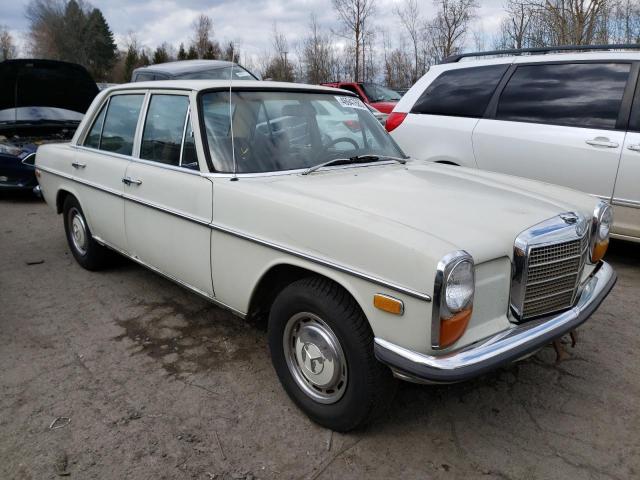 11401510037071 - 1969 MERCEDES-BENZ 230 WHITE photo 4