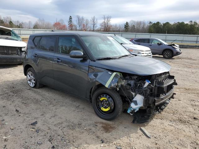 KNDJ23AUXP7188206 - 2023 KIA SOUL LX GRAY photo 4