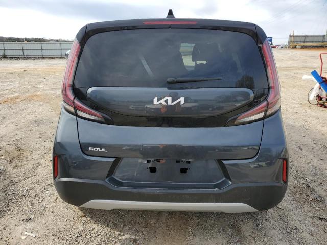 KNDJ23AUXP7188206 - 2023 KIA SOUL LX GRAY photo 6