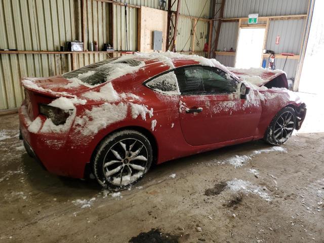 JF1ZNAA17F9701599 - 2015 TOYOTA SCION FR-S 红色 照片 3