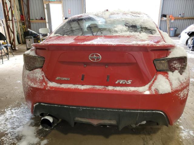 JF1ZNAA17F9701599 - 2015 TOYOTA SCION FR-S 红色 照片 6