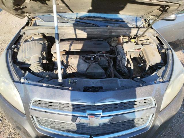 1G11D5RR0DF117984 - 2013 CHEVROLET MALIBU 1LT GRAY photo 11