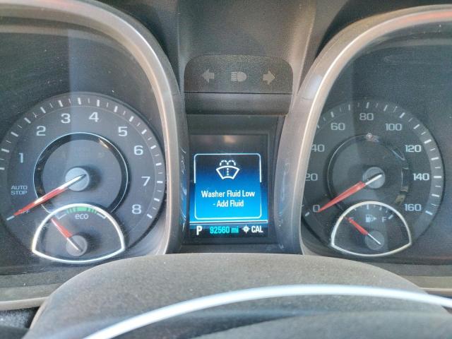 1G11D5RR0DF117984 - 2013 CHEVROLET MALIBU 1LT GRAY photo 9