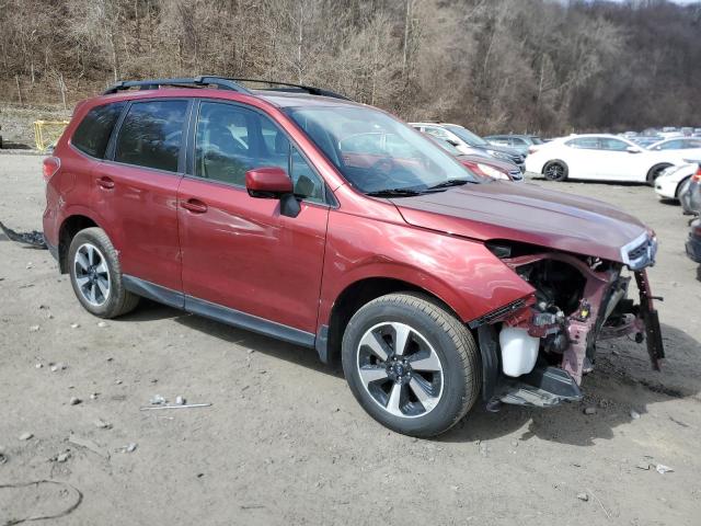 JF2SJAEC4HH596016 - 2017 SUBARU FORESTER 2.5I PREMIUM RED photo 4