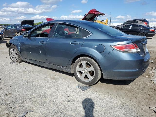 1YVHZ8BH7C5M06711 - 2012 MAZDA 6 I TEAL photo 2