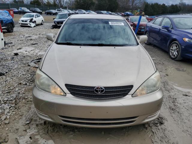 4T1BE30K22U094810 - 2002 TOYOTA CAMRY LE TAN photo 5