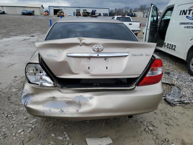 4T1BE30K22U094810 - 2002 TOYOTA CAMRY LE TAN photo 6