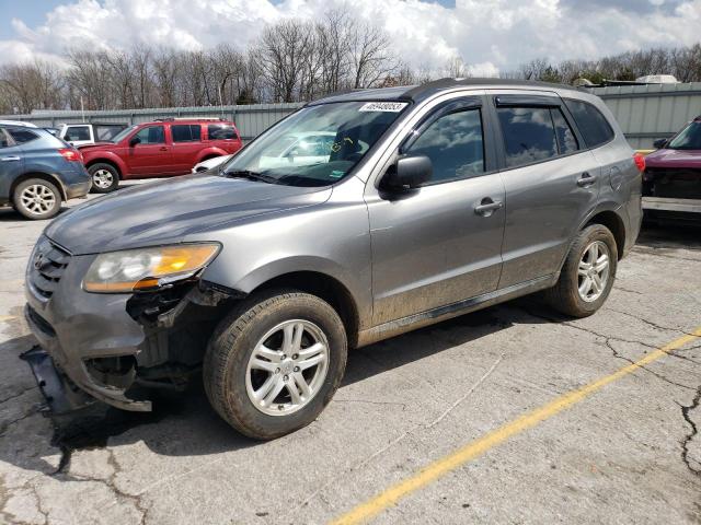 5XYZGDAB6BG074644 - 2011 HYUNDAI SANTA FE GLS GRAY photo 1