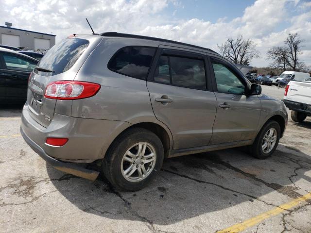 5XYZGDAB6BG074644 - 2011 HYUNDAI SANTA FE GLS GRAY photo 3