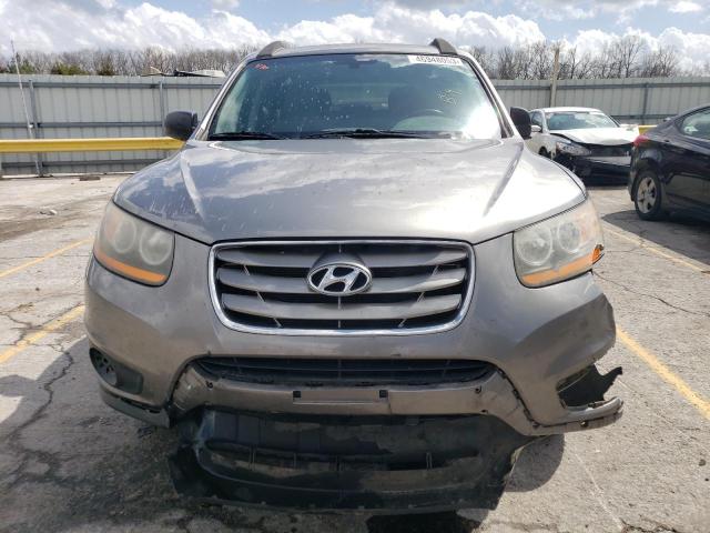 5XYZGDAB6BG074644 - 2011 HYUNDAI SANTA FE GLS GRAY photo 5