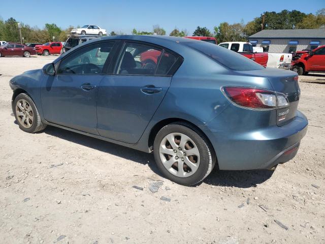 JM1BL1UF1B1422439 - 2011 MAZDA 3 I BLUE photo 2