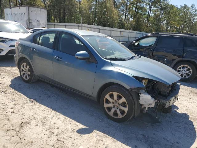 JM1BL1UF1B1422439 - 2011 MAZDA 3 I BLUE photo 4