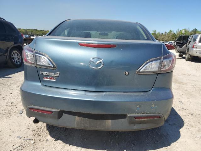 JM1BL1UF1B1422439 - 2011 MAZDA 3 I BLUE photo 6