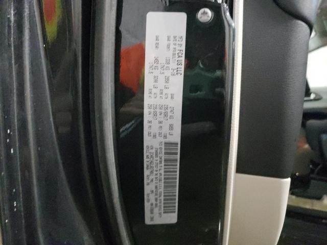 2C4RC1AG2JR274811 - 2018 CHRYSLER PACIFICA L BLACK photo 10