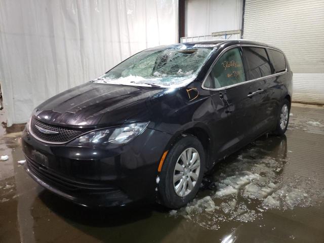 2C4RC1AG2JR274811 - 2018 CHRYSLER PACIFICA L BLACK photo 2