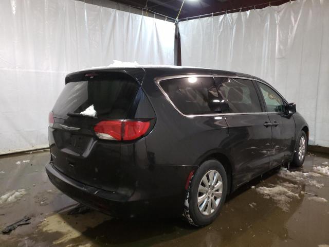 2C4RC1AG2JR274811 - 2018 CHRYSLER PACIFICA L BLACK photo 4