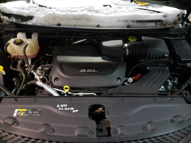 2C4RC1AG2JR274811 - 2018 CHRYSLER PACIFICA L BLACK photo 7