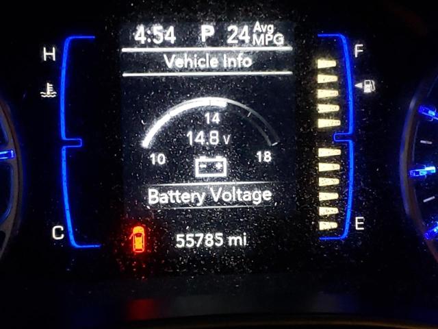 2C4RC1AG2JR274811 - 2018 CHRYSLER PACIFICA L BLACK photo 8