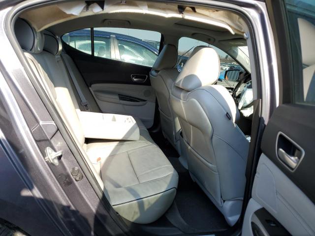 19UUB2F43KA002633 - 2019 ACURA TLX TECHNOLOGY GRAY photo 10