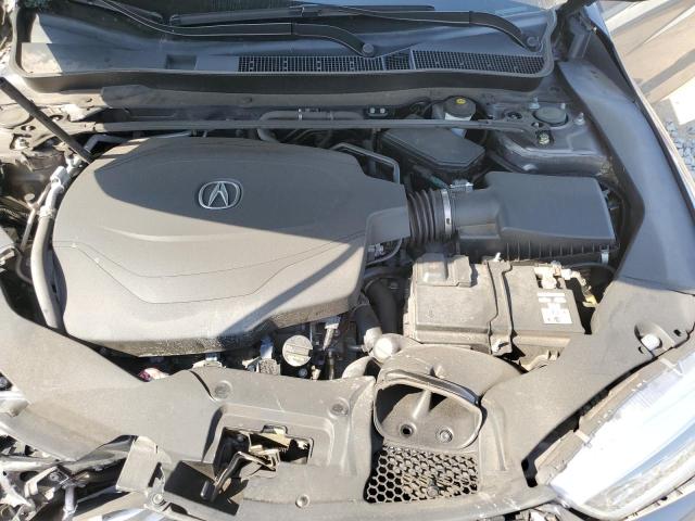 19UUB2F43KA002633 - 2019 ACURA TLX TECHNOLOGY GRAY photo 11