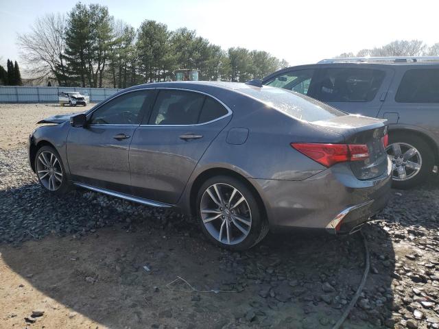 19UUB2F43KA002633 - 2019 ACURA TLX TECHNOLOGY GRAY photo 2