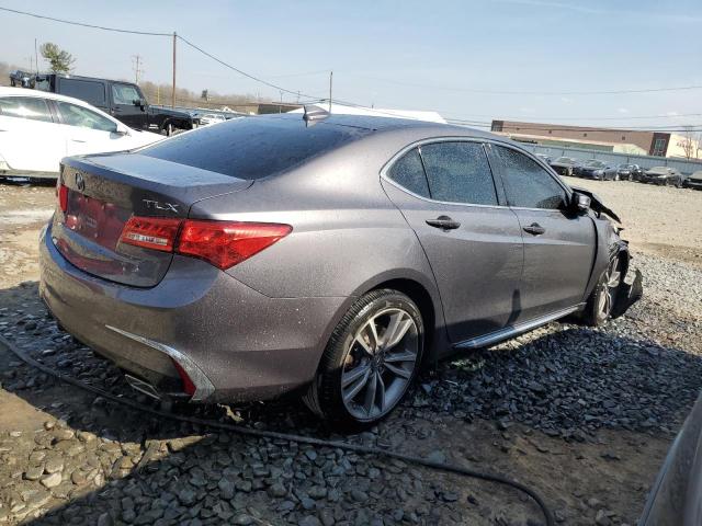 19UUB2F43KA002633 - 2019 ACURA TLX TECHNOLOGY GRAY photo 3