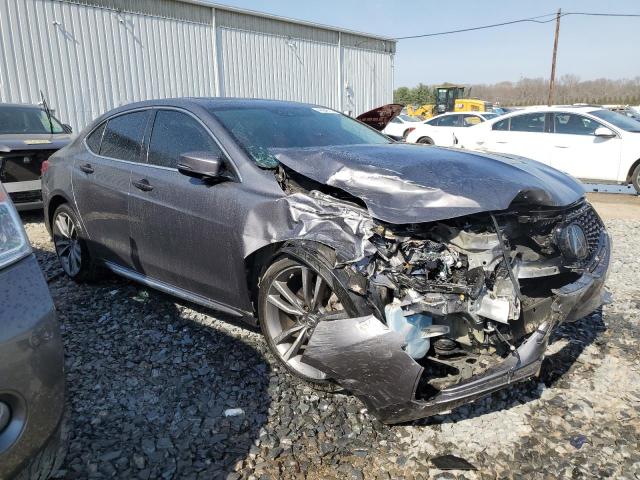 19UUB2F43KA002633 - 2019 ACURA TLX TECHNOLOGY GRAY photo 4