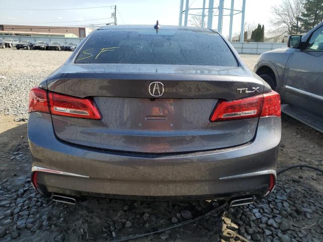 19UUB2F43KA002633 - 2019 ACURA TLX TECHNOLOGY GRAY photo 6
